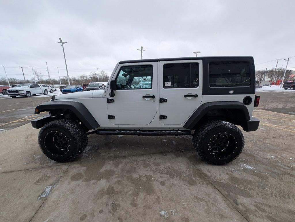 Used 2017 Jeep Wrangler Unlimited Sport w/ Quick Order Package 24S image 9