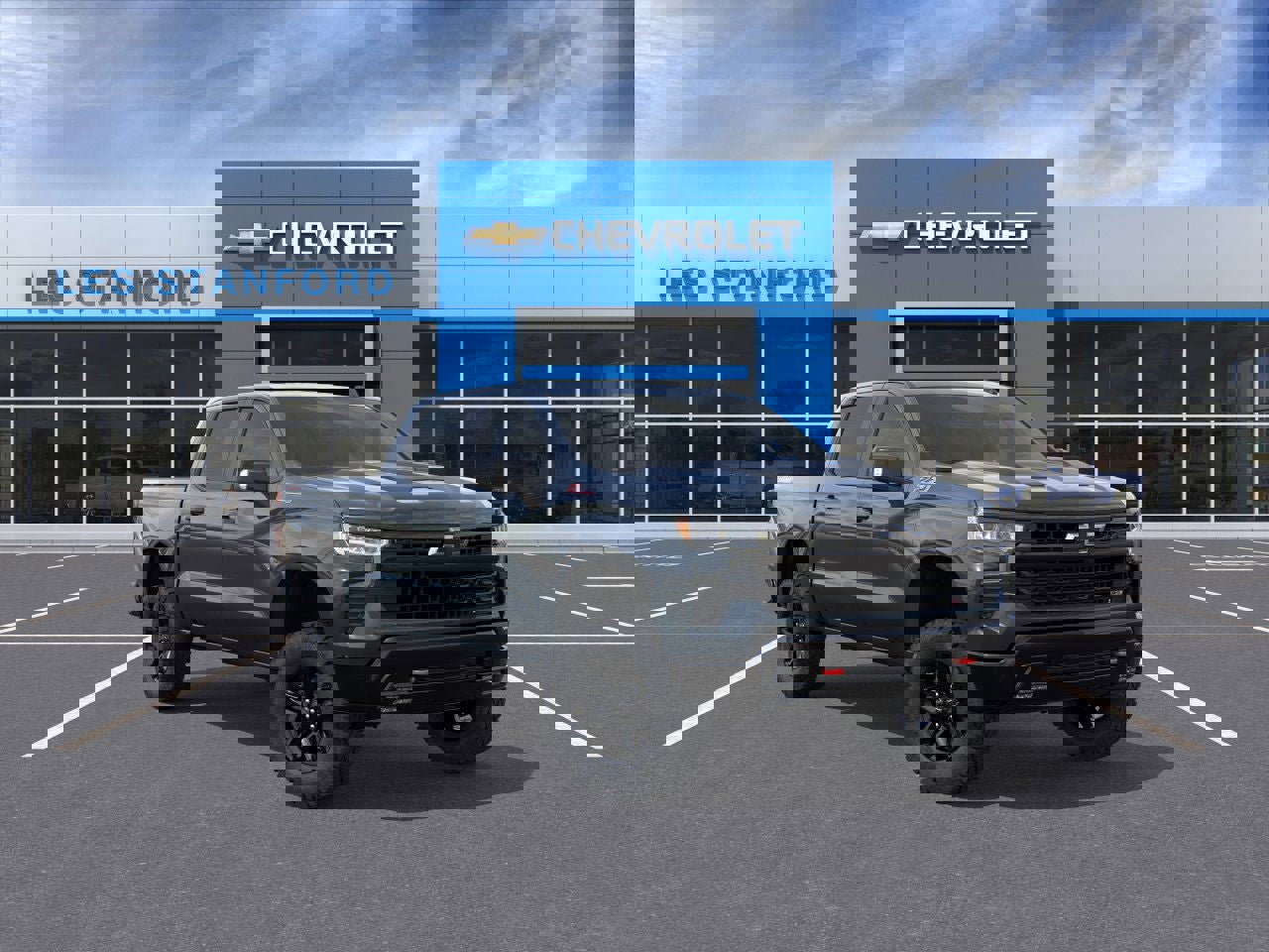 New 2026 Chevrolet Silverado 1500 LT Trail Boss w/ LT Trail Boss Premium Package image 1