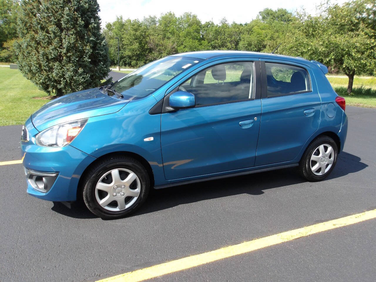 Used 2020 Mitsubishi Mirage ES FWD image 9