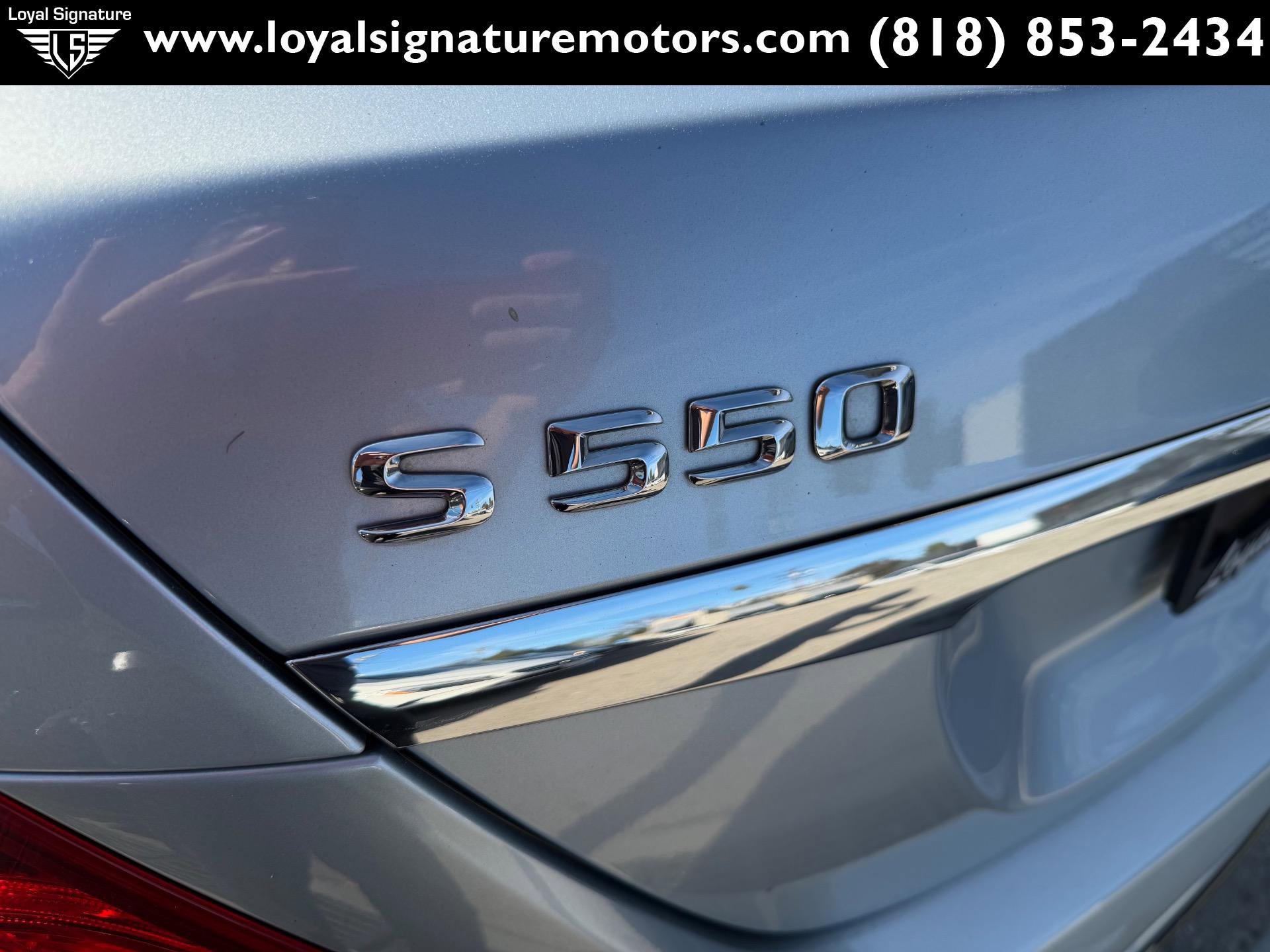 Used 2014 Mercedes-Benz S 550 Sedan w/ Sport Package Plus One image 9
