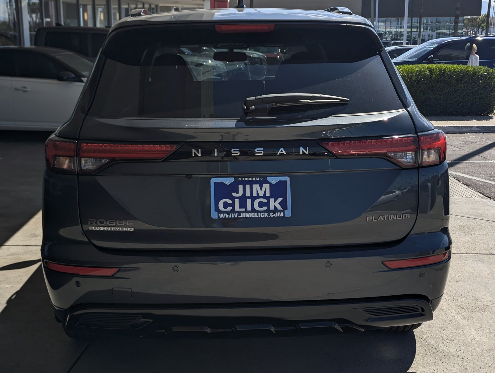 New 2026 Nissan Rogue Platinum AWD/4WD image 3