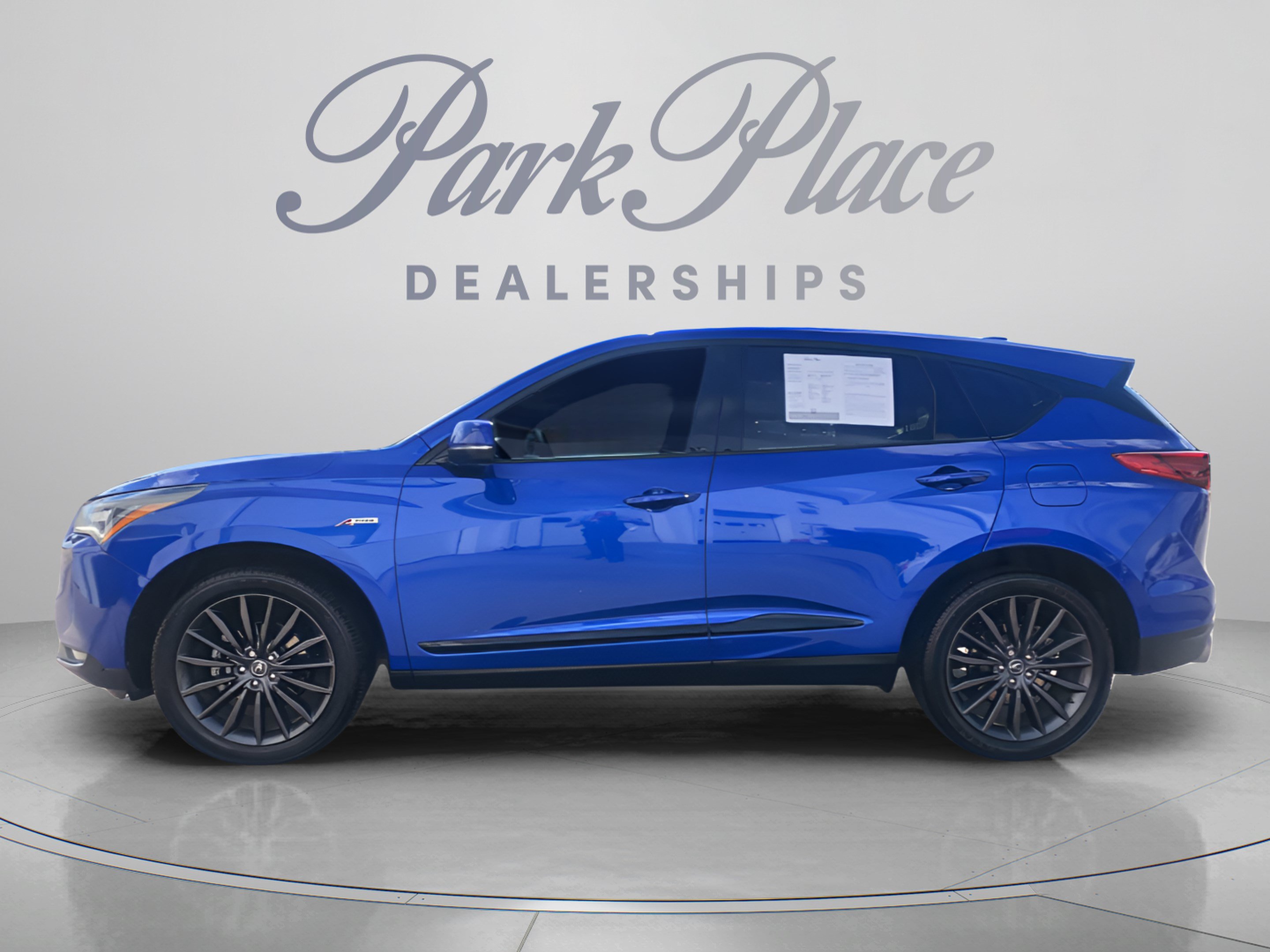 Certified 2024 Acura RDX w/ Advance Package AWD/4WD image 2
