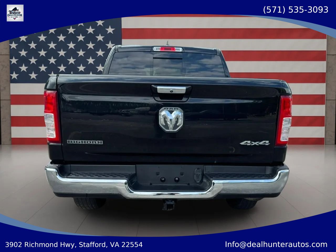 Used 2020 RAM 1500 Big Horn AWD/4WD image 6