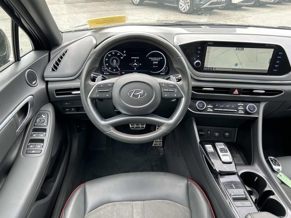 Used 2020 Hyundai Sonata SEL Plus w/ Tech Package FWD image 9