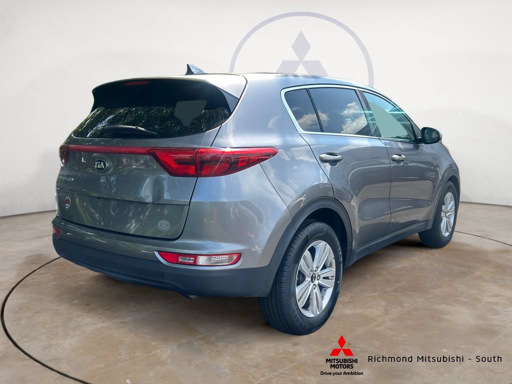 Used 2018 Kia Sportage LX FWD image 3