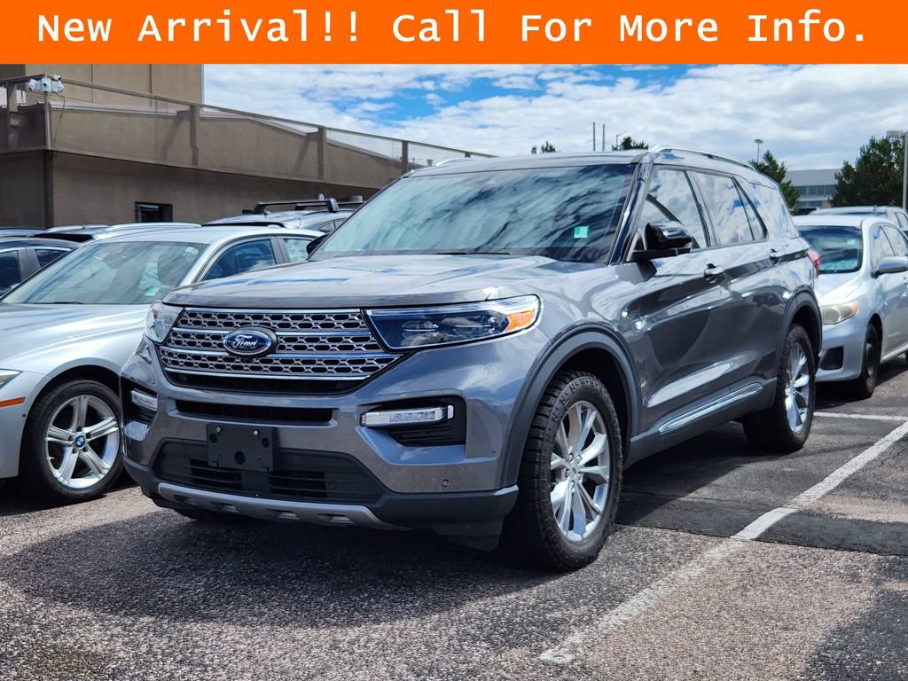 Used 2023 Ford Explorer Limited w/ Limited Technology Package AWD/4WD image 4
