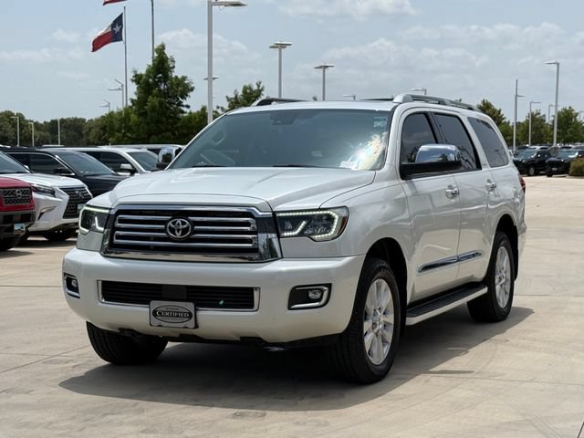 Used 2021 Toyota Sequoia Platinum AWD/4WD image 8