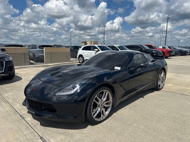 Used 2015 Chevrolet Corvette Stingray Coupe w/ 3LT Preferred Equipment Group RWD image 7