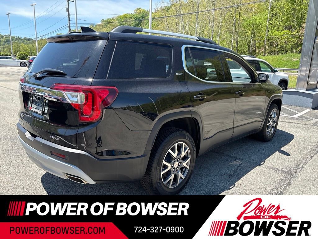 Certified 2023 GMC Acadia SLT AWD/4WD image 5