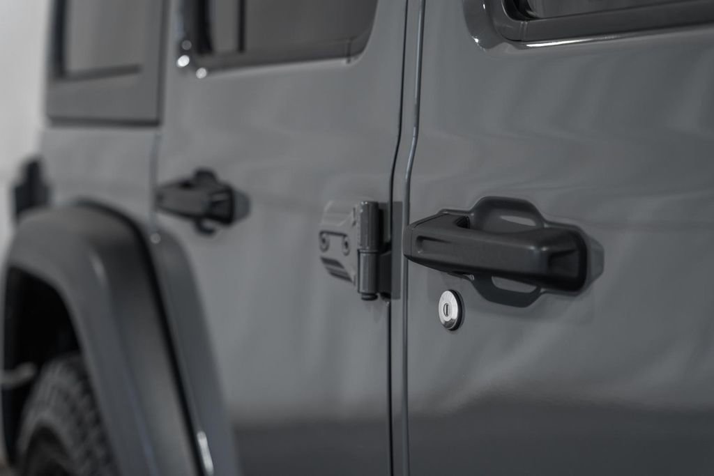 Certified 2021 Jeep Wrangler Unlimited Sport image 18