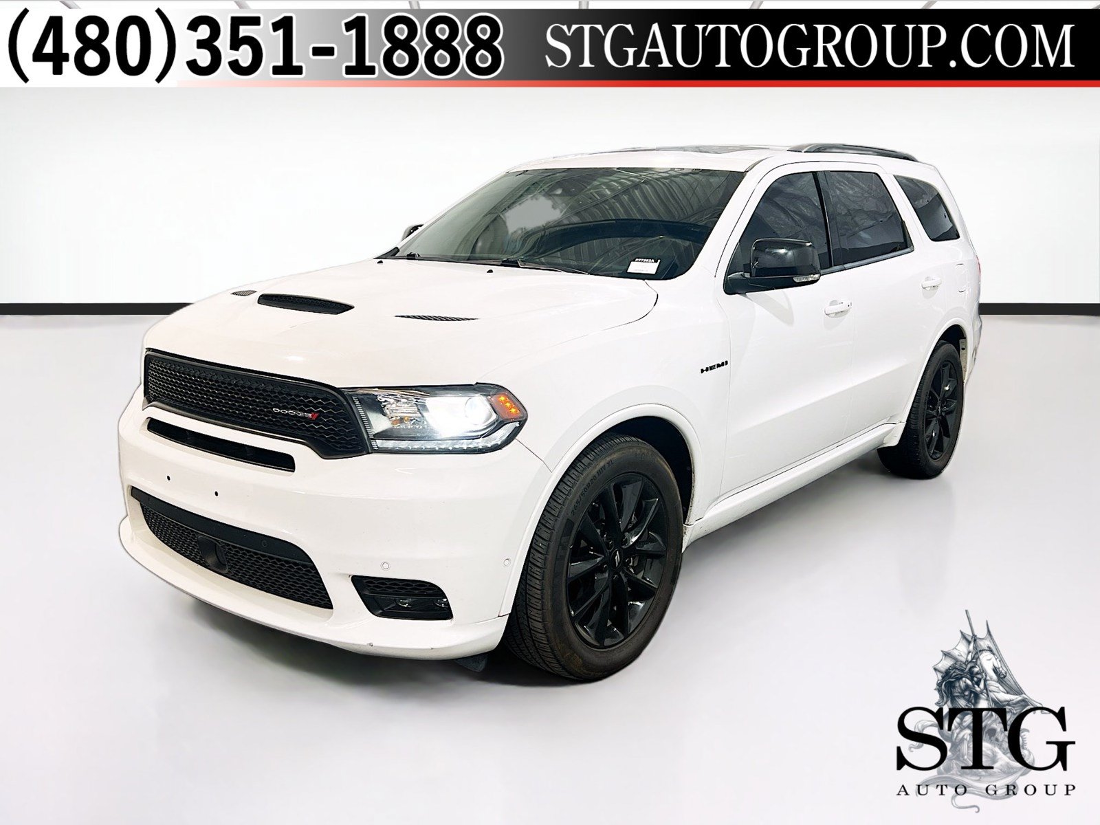 Used 2018 Dodge Durango R/T w/ Technology Group