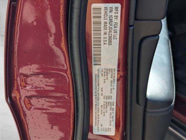 Used 2020 Jeep Grand Cherokee Summit AWD/4WD image 25