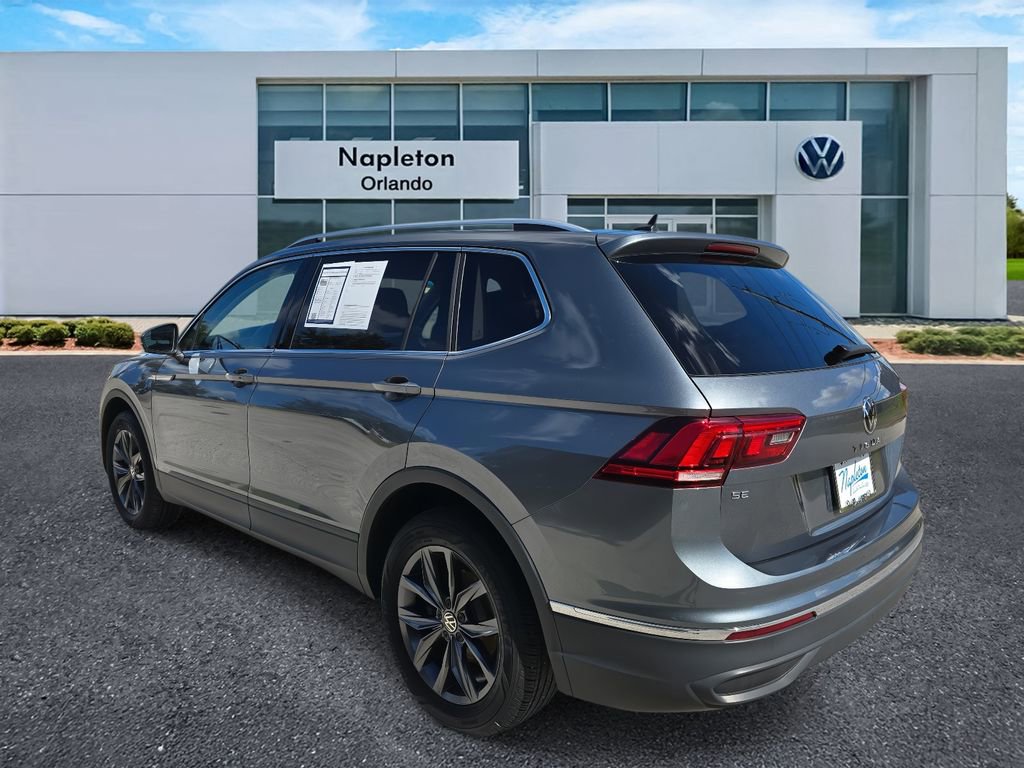 Used 2024 Volkswagen Tiguan SE image 4