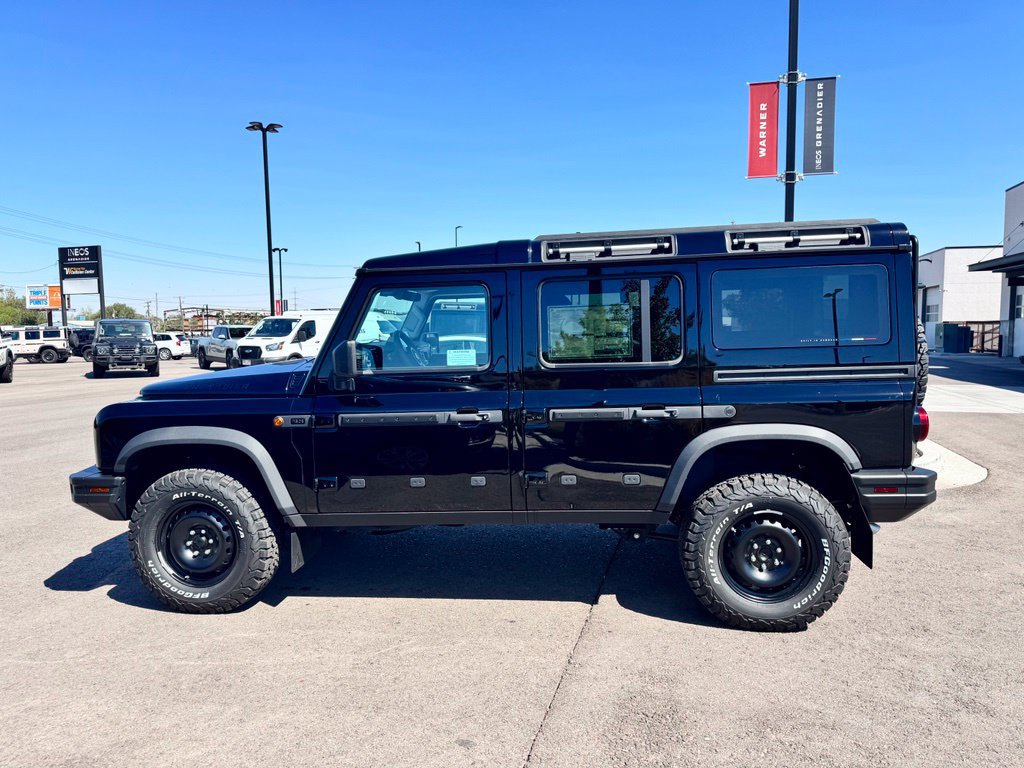 New 2026 INEOS Grenadier Station Wagon AWD/4WD image 2