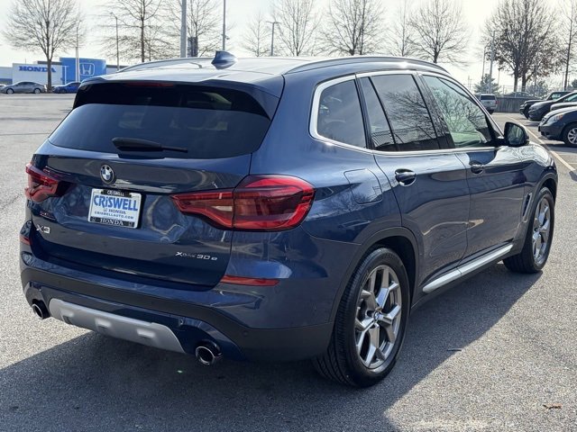 Used 2020 BMW X3 xDrive30e w/ Premium Package image 8