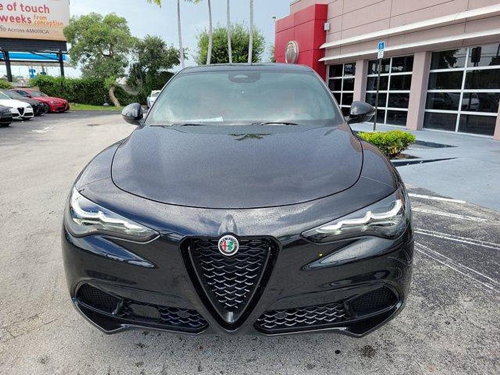 New 2026 Alfa Romeo Stelvio Sprint AWD/4WD image 2