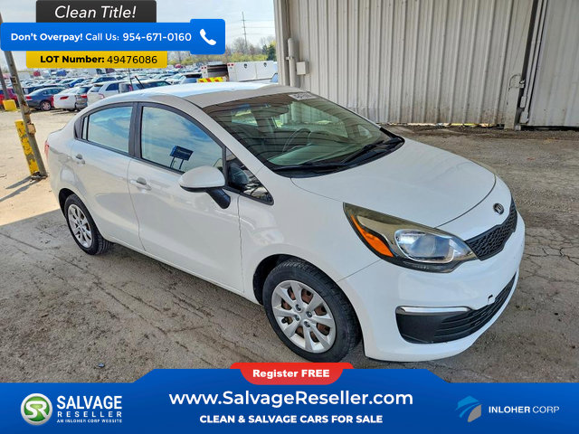 Used 2016 Kia Rio LX w/ Power Package FWD image 5