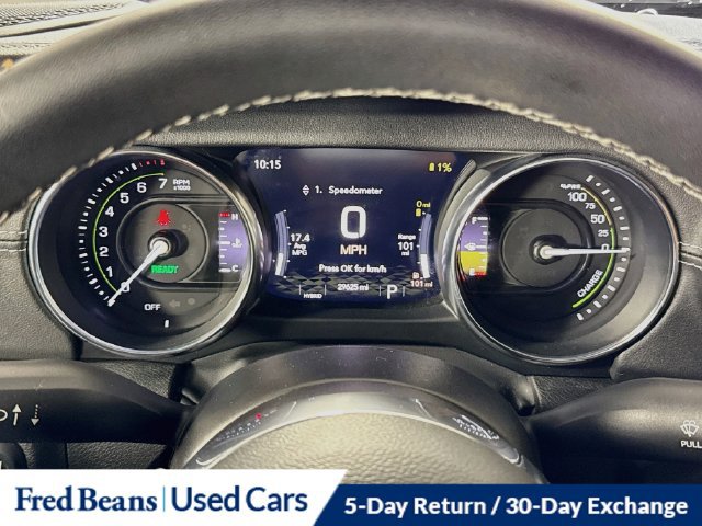 Used 2023 Jeep Wrangler Unlimited Sahara AWD/4WD image 20