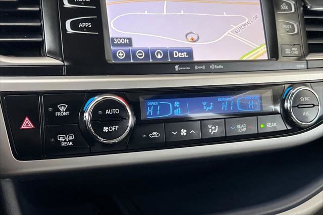 Certified 2018 Toyota Highlander XLE image 24