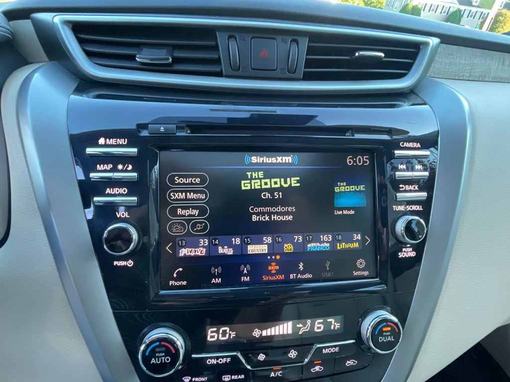 Certified 2019 Nissan Murano SL w/ SL Technology Package AWD/4WD image 10