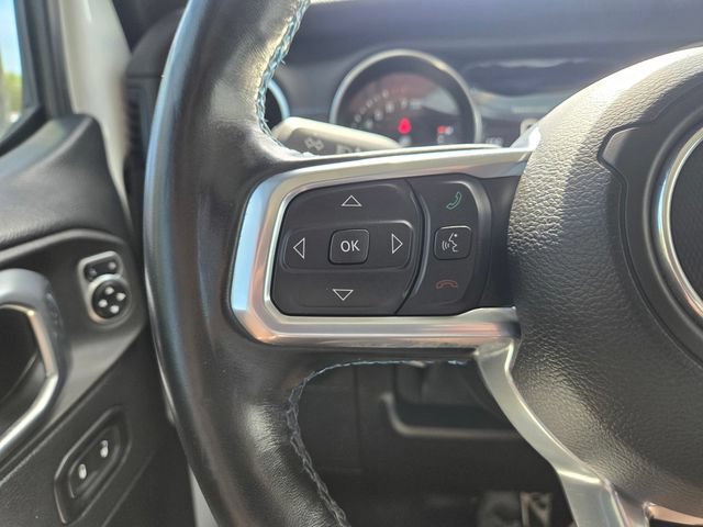Used 2021 Jeep Wrangler Unlimited Rubicon 4xe w/ Steel Bumper Group AWD/4WD image 23