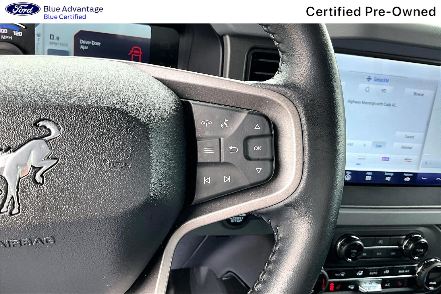 Certified 2024 Ford Bronco Black Diamond AWD/4WD image 23