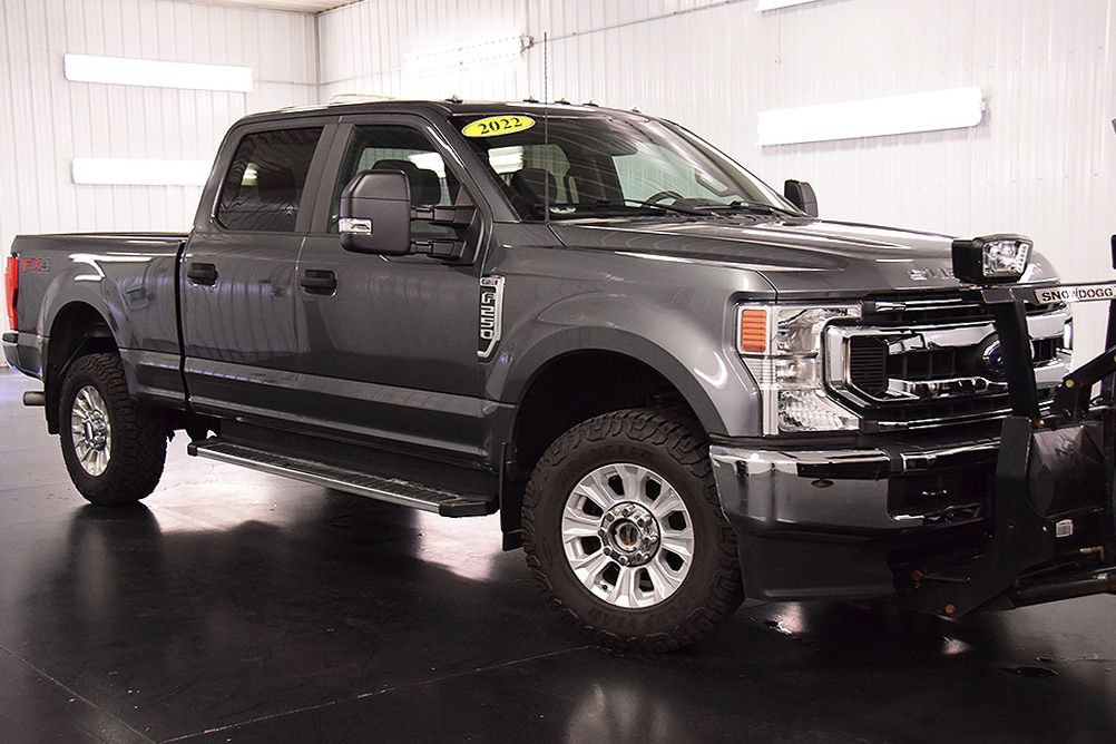 Used 2022 Ford F250 XL w/ STX Appearance Package AWD/4WD image 2