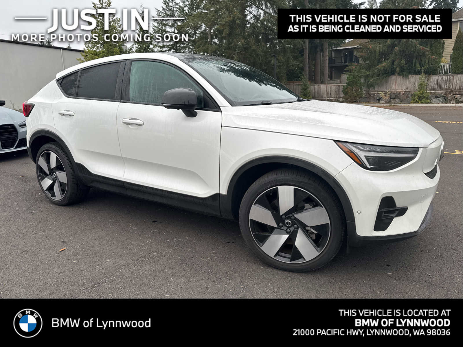 Used 2024 Volvo C40 P8 Recharge Ultimate w/ Protection Package Premier