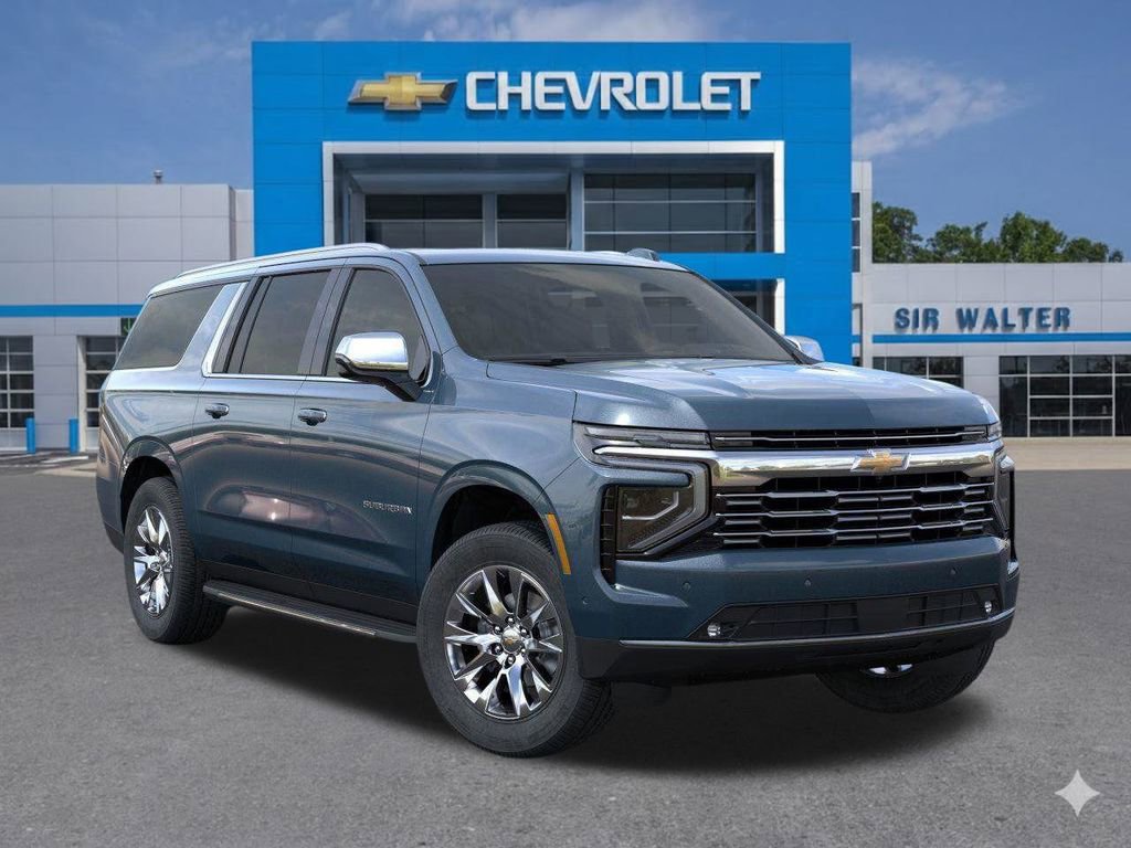 New 2026 Chevrolet Suburban Premier image 8