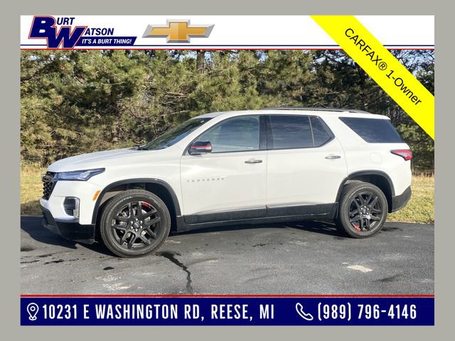 Used 2023 Chevrolet Traverse Premier w/ Redline Edition