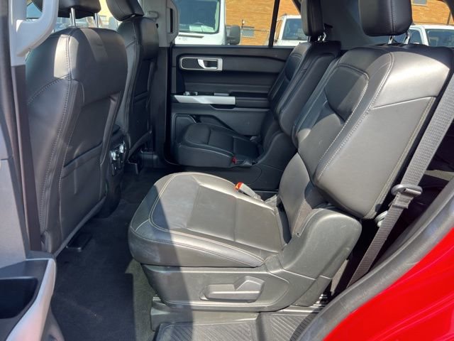 Certified 2022 Ford Explorer XLT w/ Equipment Group 202A image 20