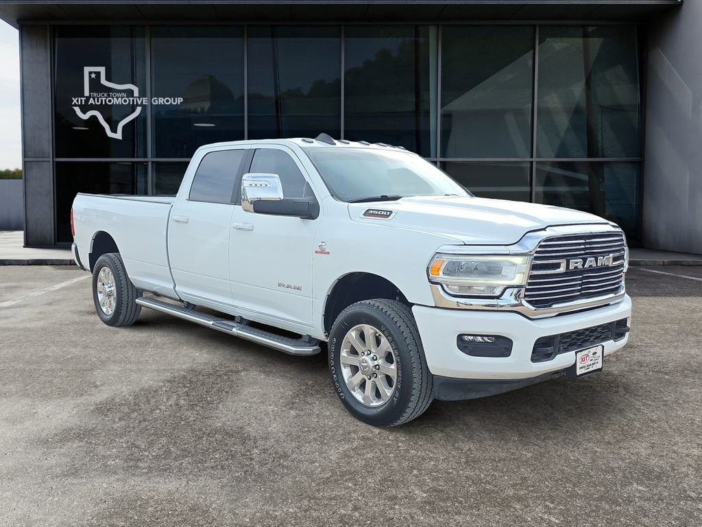 Used 2023 RAM 3500 Laramie video 1