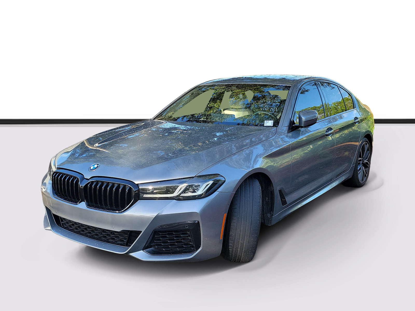 Used 2023 BMW 540i w/ M Sport Package RWD image 3