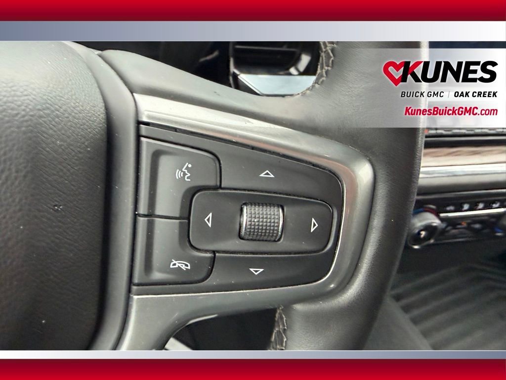 Used 2025 Chevrolet Silverado 1500 LT w/ Work Truck Package image 13