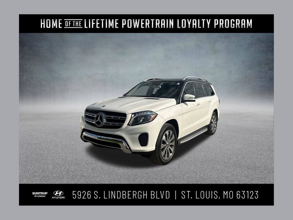 Used 2019 Mercedes-Benz GLS 450 4MATIC