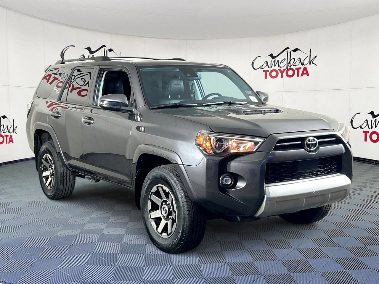 Used 2021 Toyota 4Runner TRD Off-Road Premium w/ Moonroof Package AWD/4WD image 3