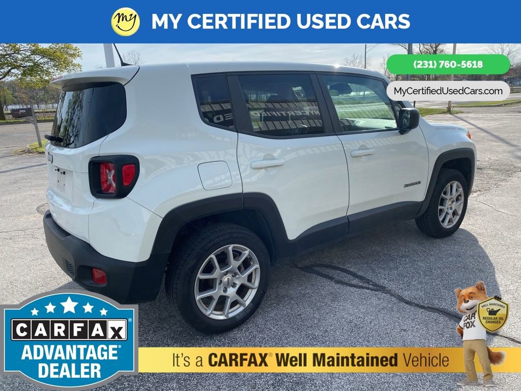 Used 2023 Jeep Renegade Latitude AWD/4WD image 5