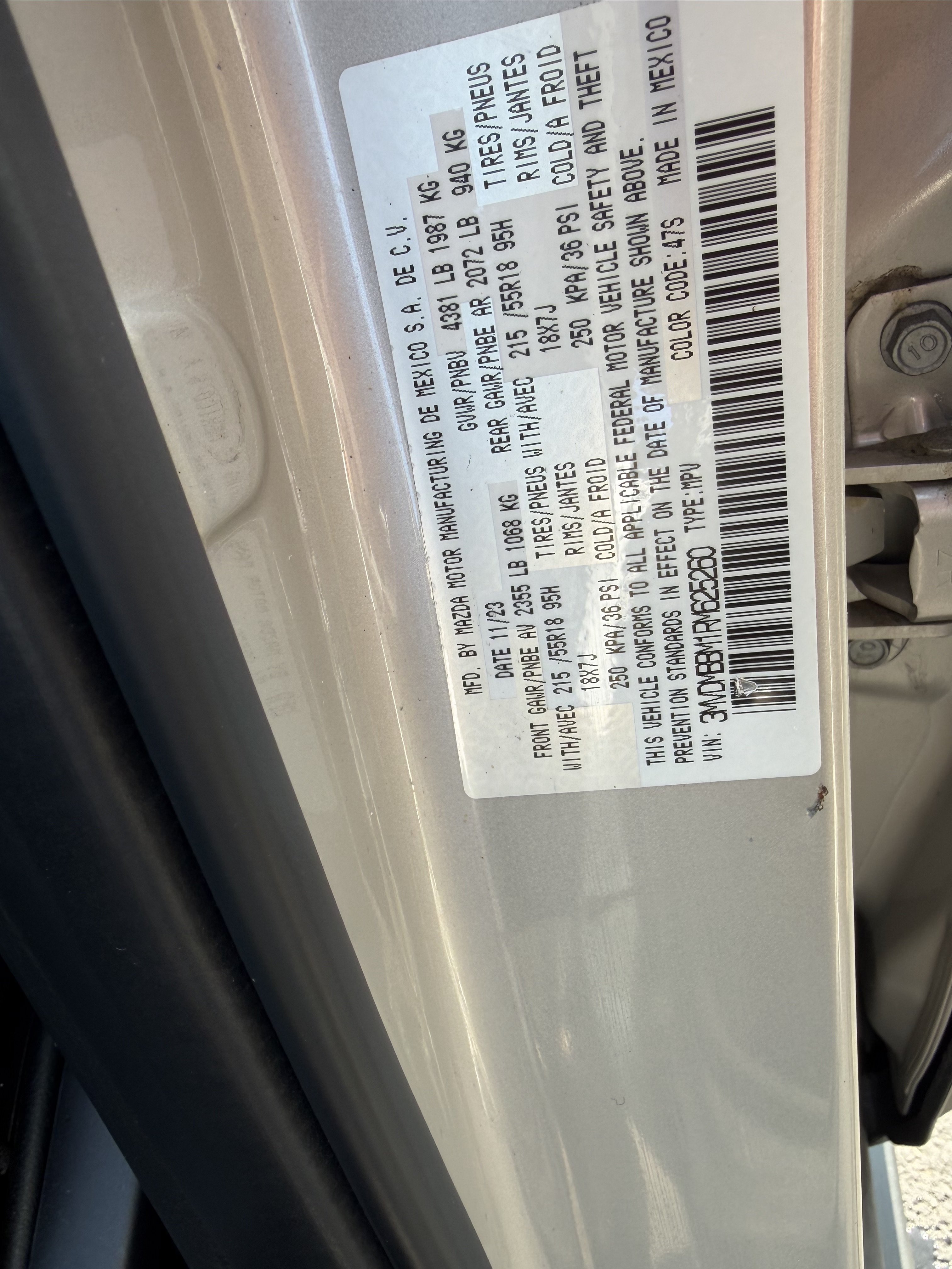 Used 2024 MAZDA CX-30 AWD 2.5 S w/ Select Sport Pkg image 25