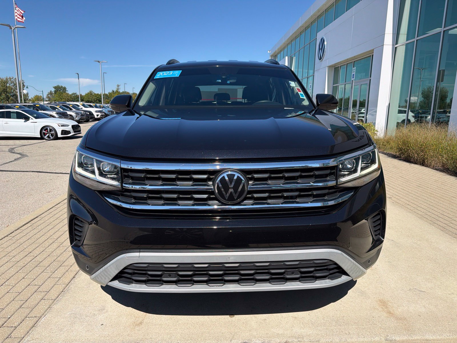 Certified 2023 Volkswagen Atlas SE AWD/4WD image 4