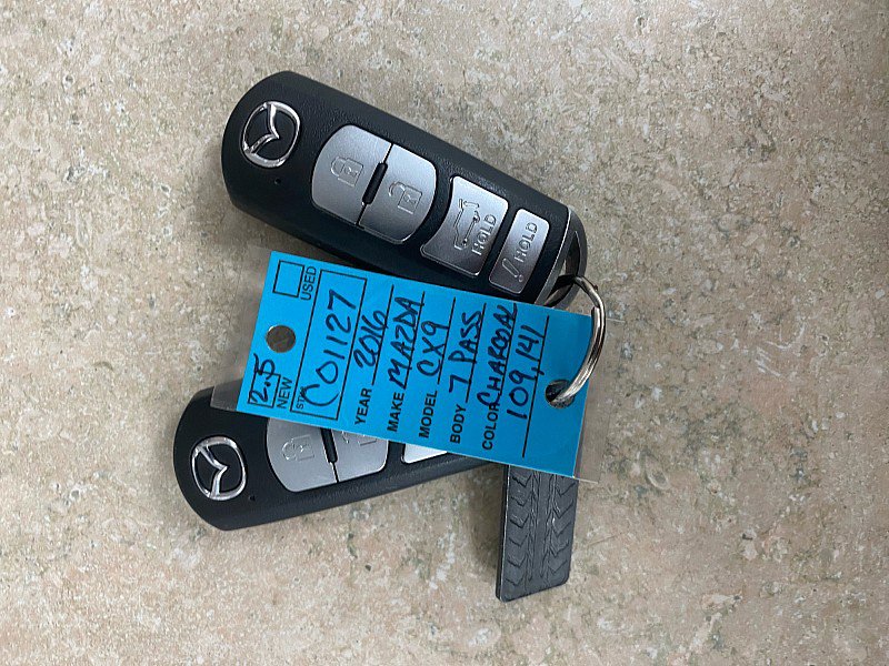 Used 2016 MAZDA CX-9 Touring image 27