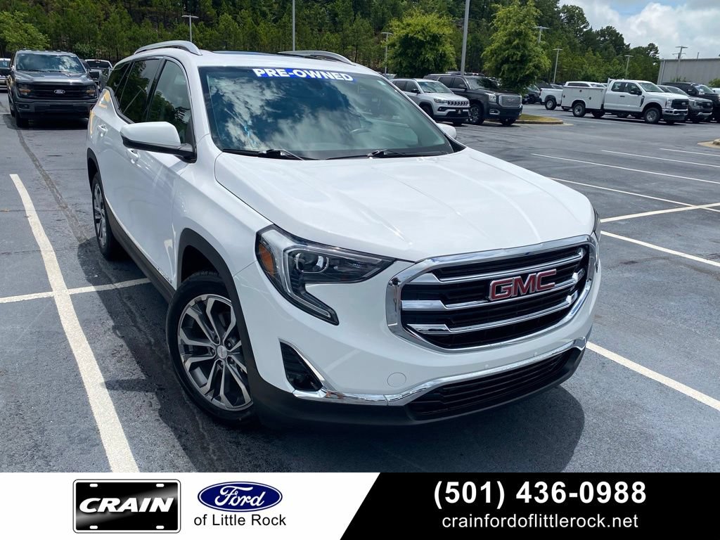 Used 2018 GMC Terrain SLT w/ Preferred Package FWD image 1