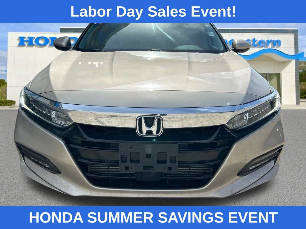 Used 2018 Honda Accord EX image 2