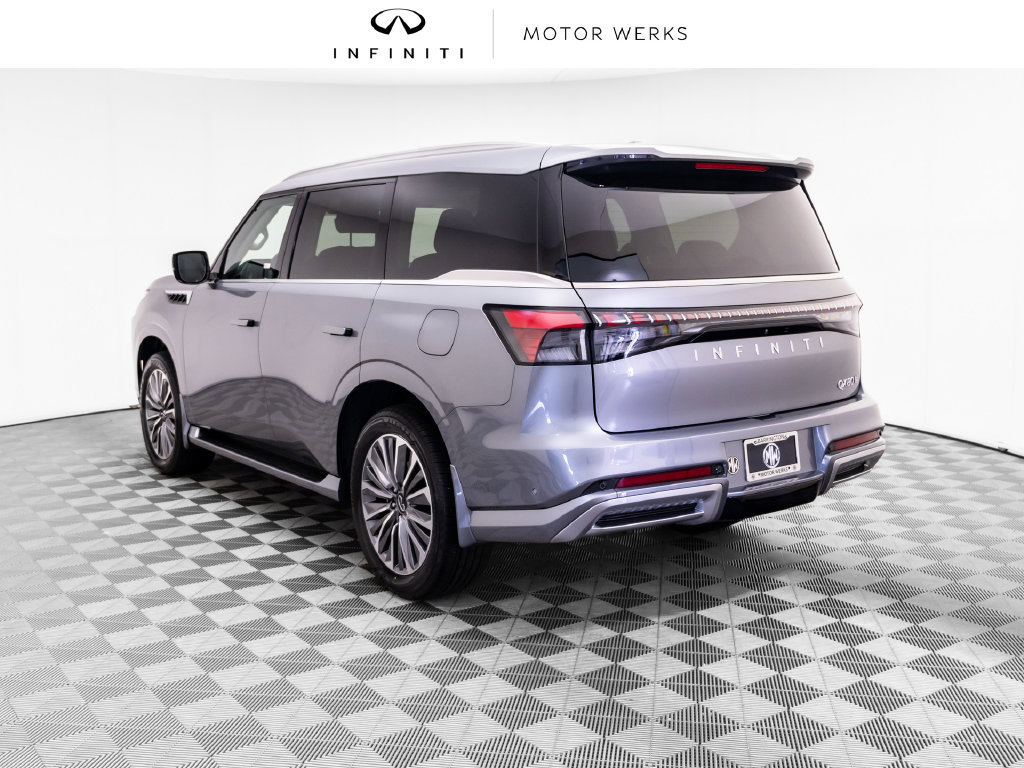 New 2027 INFINITI QX80 Luxe w/ Cargo Package AWD/4WD image 3