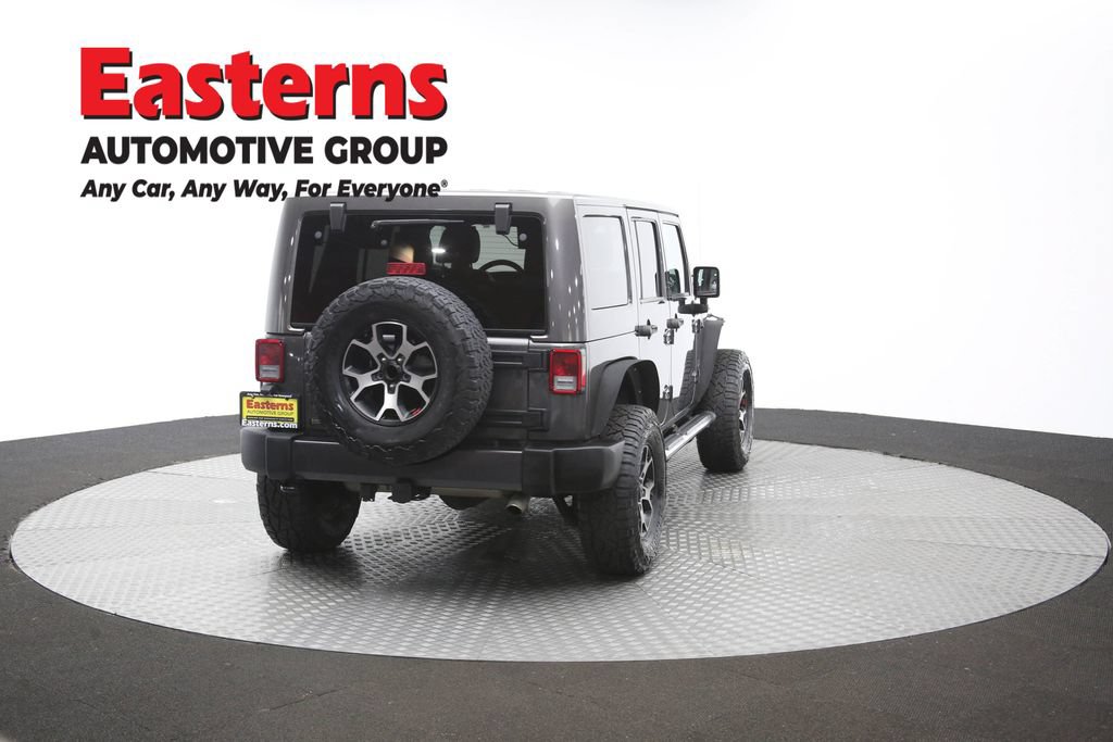 Used 2017 Jeep Wrangler Unlimited Sahara w/ Dual Top Group AWD/4WD image 39