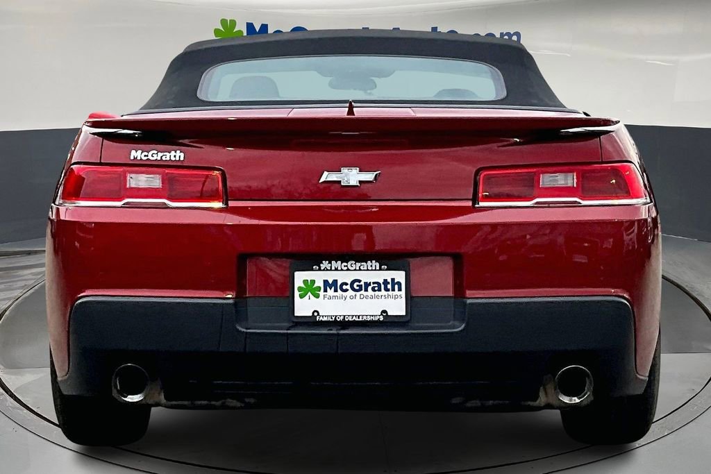 Used 2014 Chevrolet Camaro LT image 5