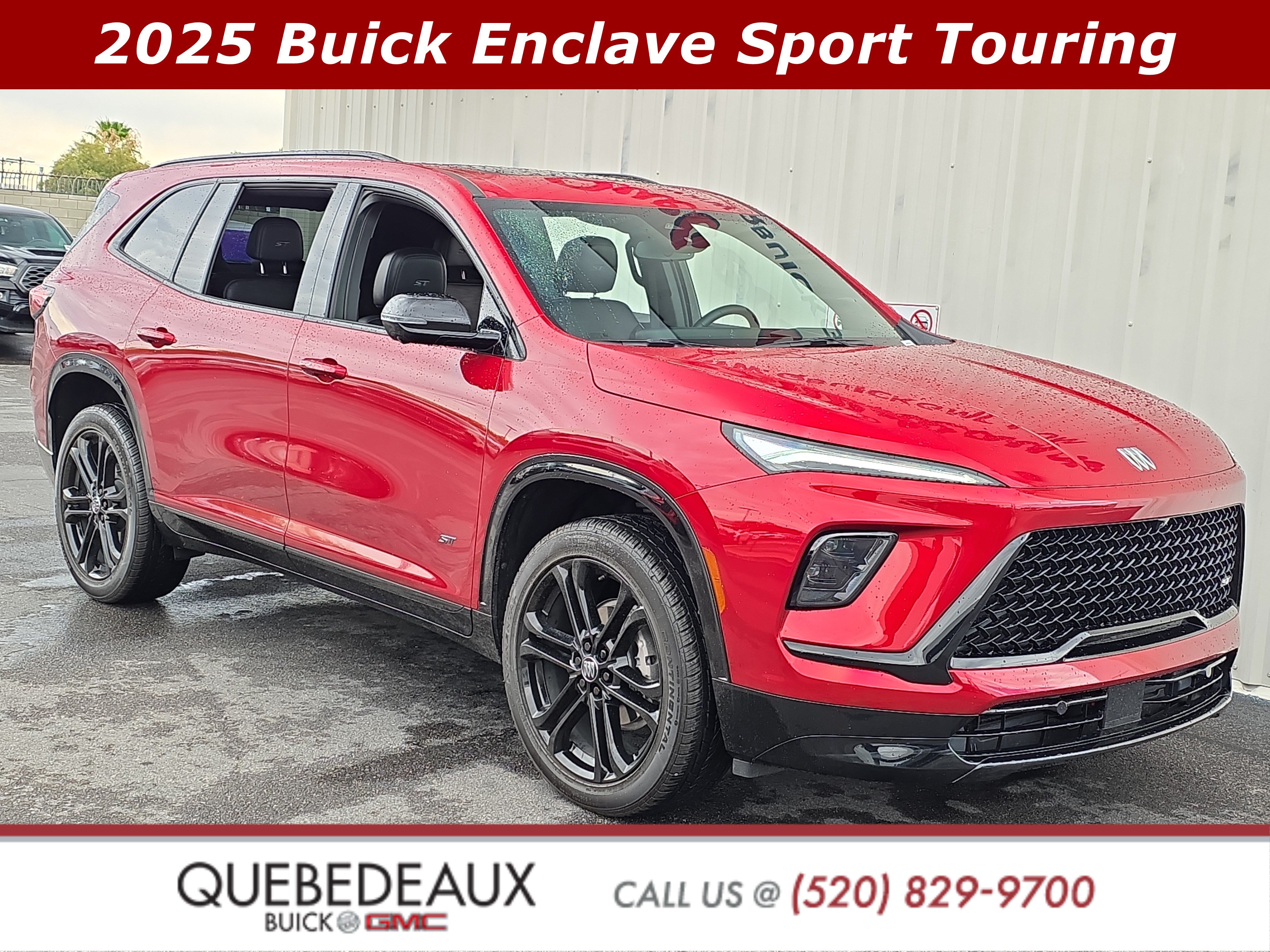 Used 2025 Buick Enclave Sport Touring w/ Power Package