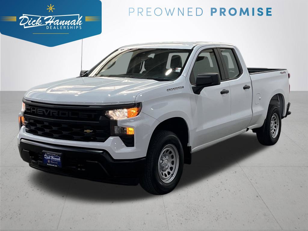 Certified 2022 Chevrolet Silverado 1500 W/T w/ WT Fleet Convenience Package