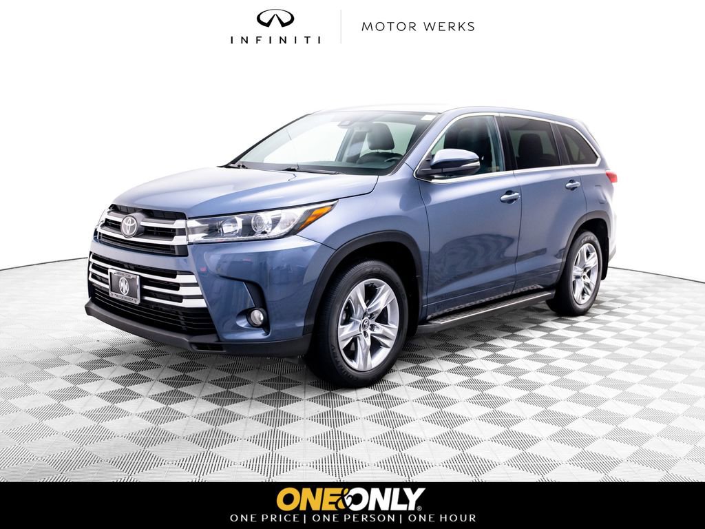 Used 2018 Toyota Highlander Limited 360° Tour