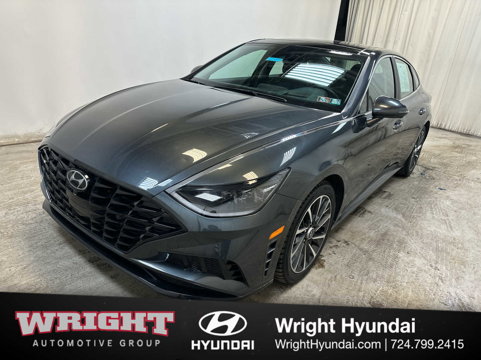 Used 2022 Hyundai Sonata Limited w/ Cargo Package image 3