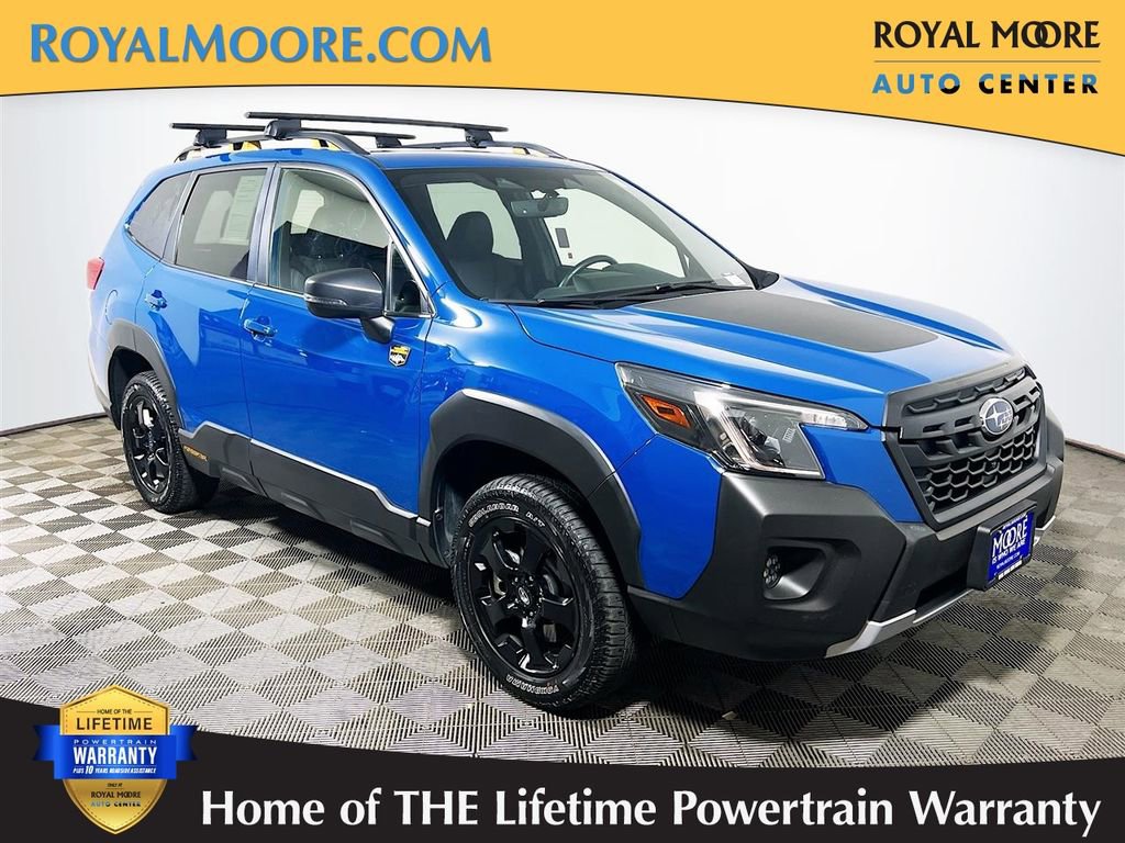 Used 2024 Subaru Forester Wilderness AWD/4WD image 1